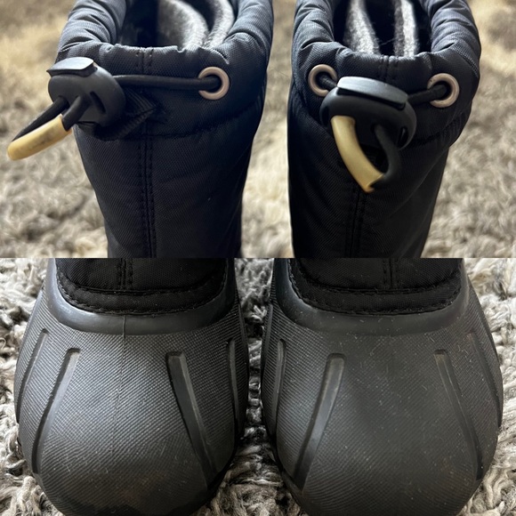 Sorel Black ‘Cub' Snow Boot. Size 13 - Picture 8 of 10